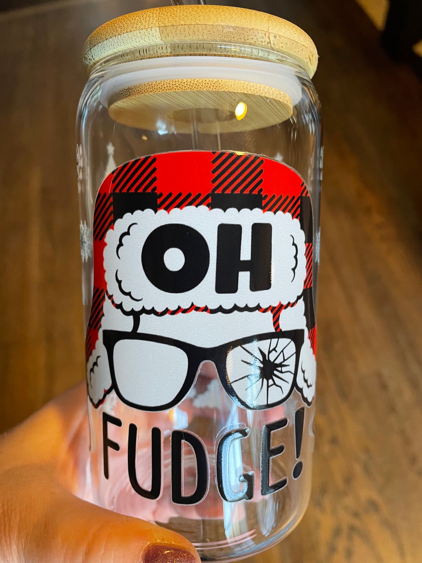 Glass Tumbler Gift Set