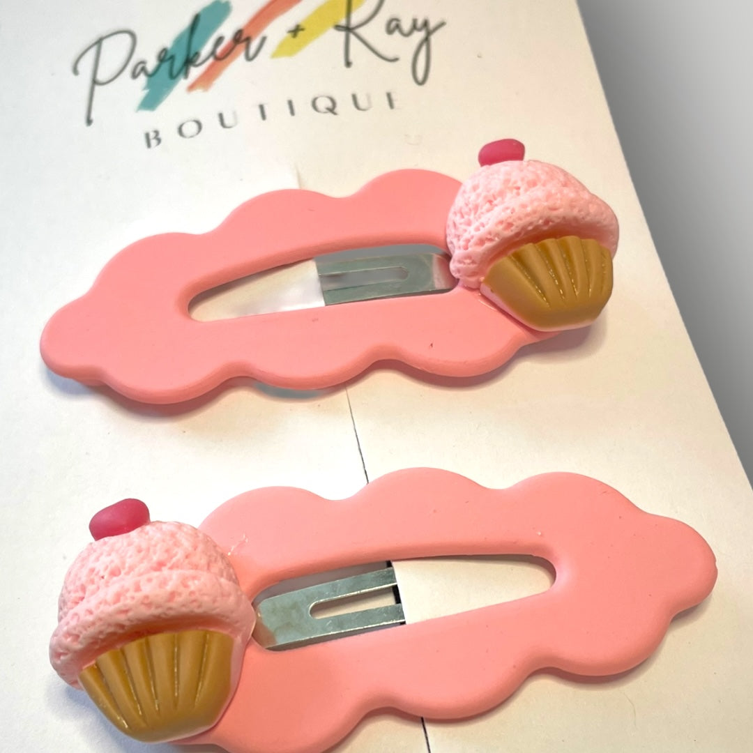 BIRTHDAY GIRL Barrettes