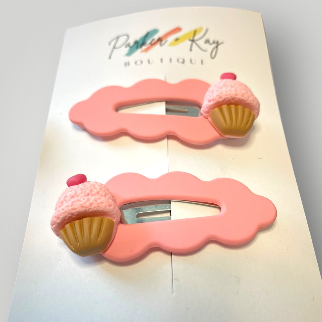 BIRTHDAY GIRL Barrettes