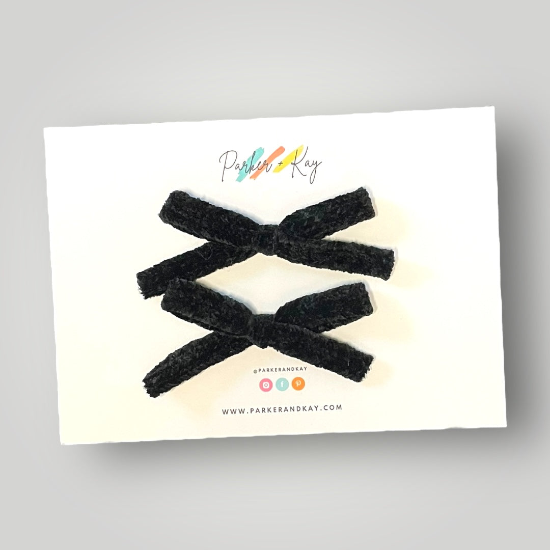 Chenille Hair Bows
