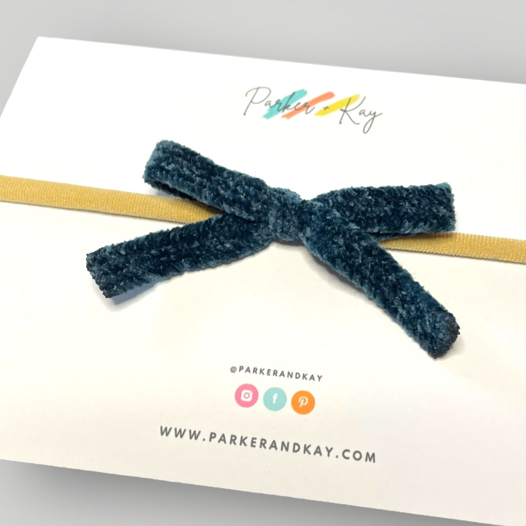 Chenille Hair Bows