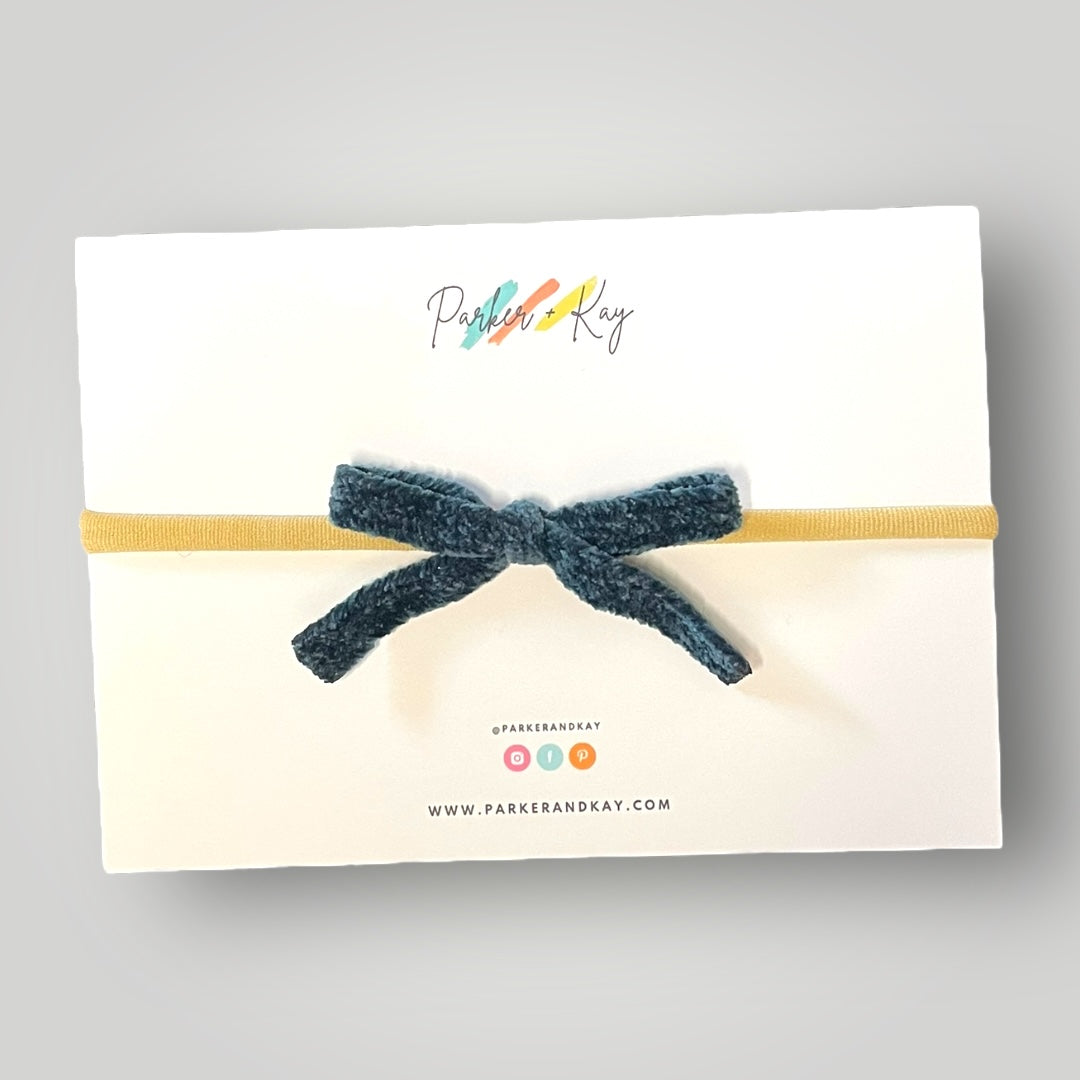 Chenille Hair Bows