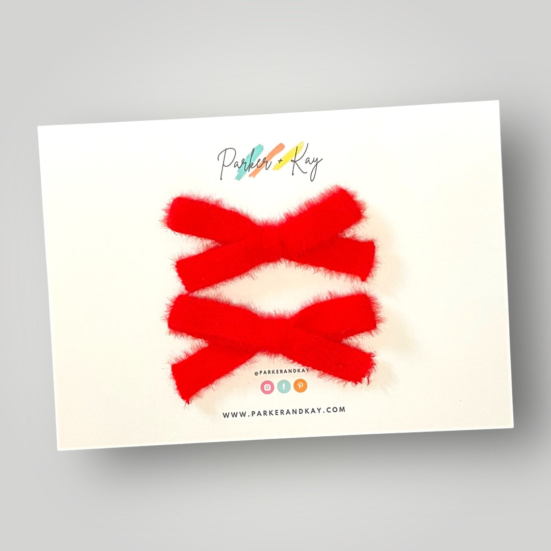 Cashmere Hair Bows