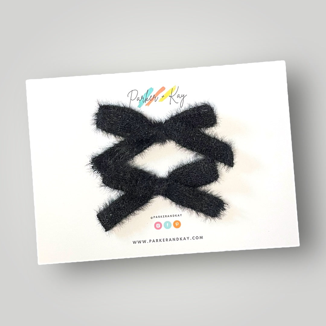 Cashmere Hair Bows