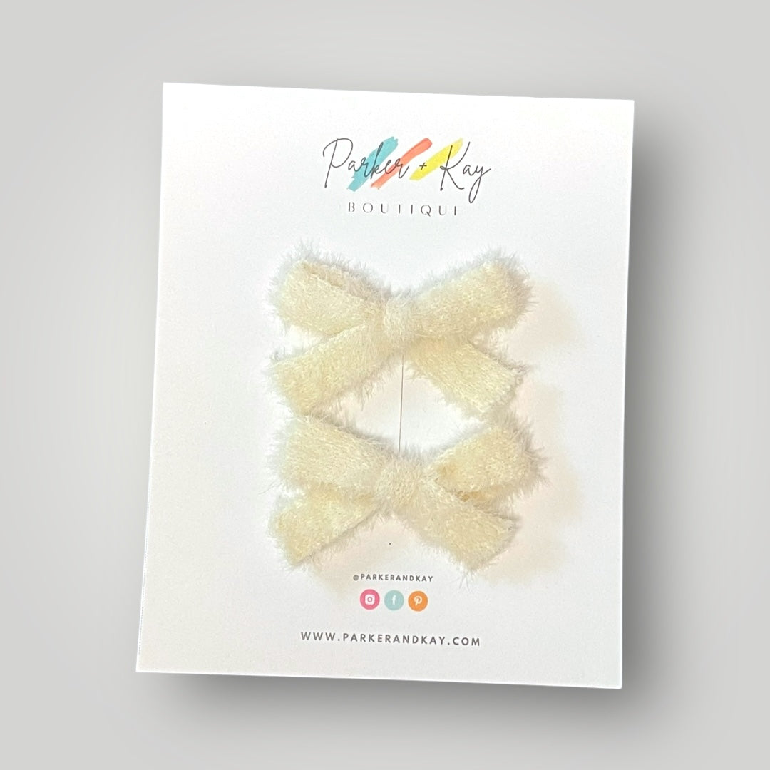 Cashmere Hair Bows