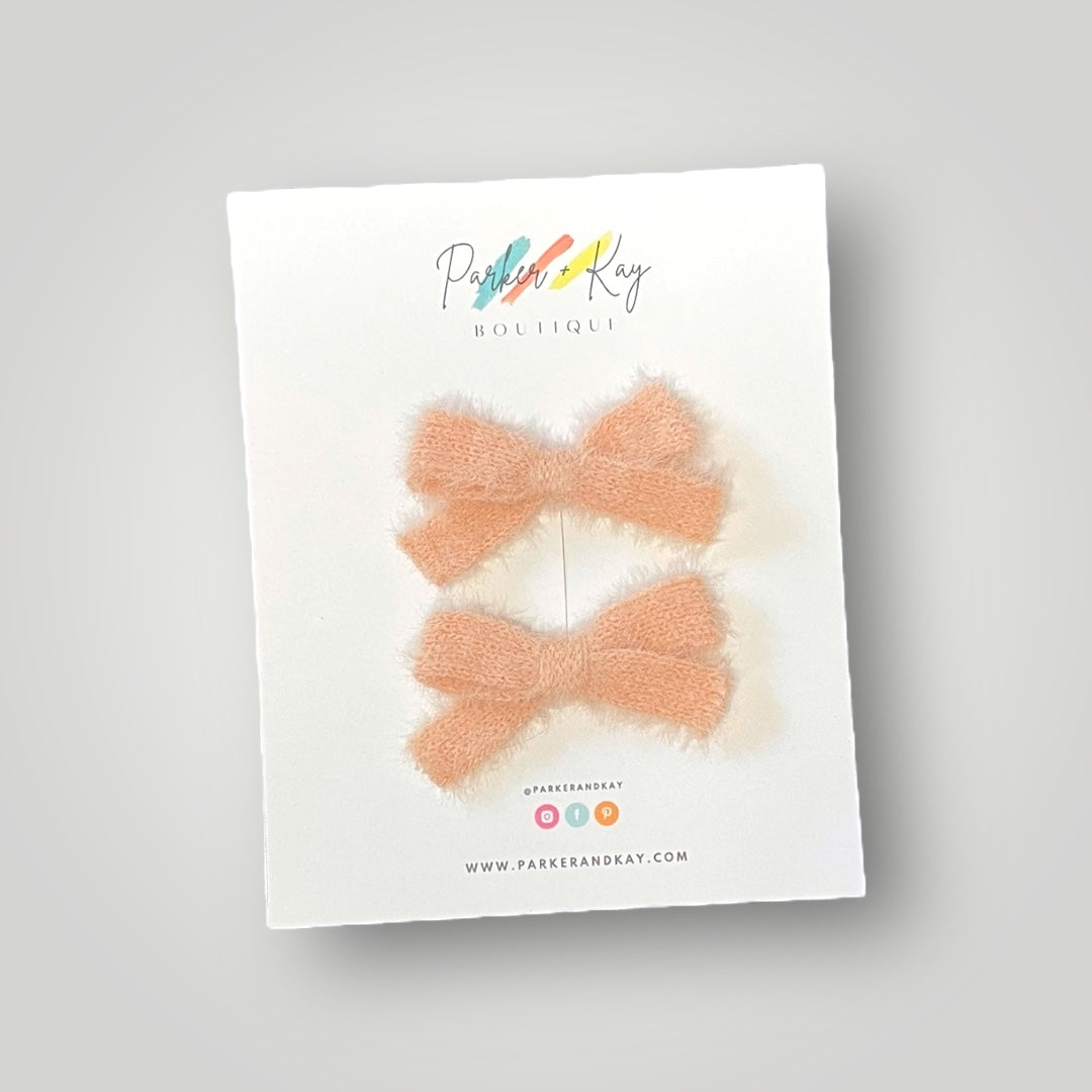 Cashmere Hair Bows