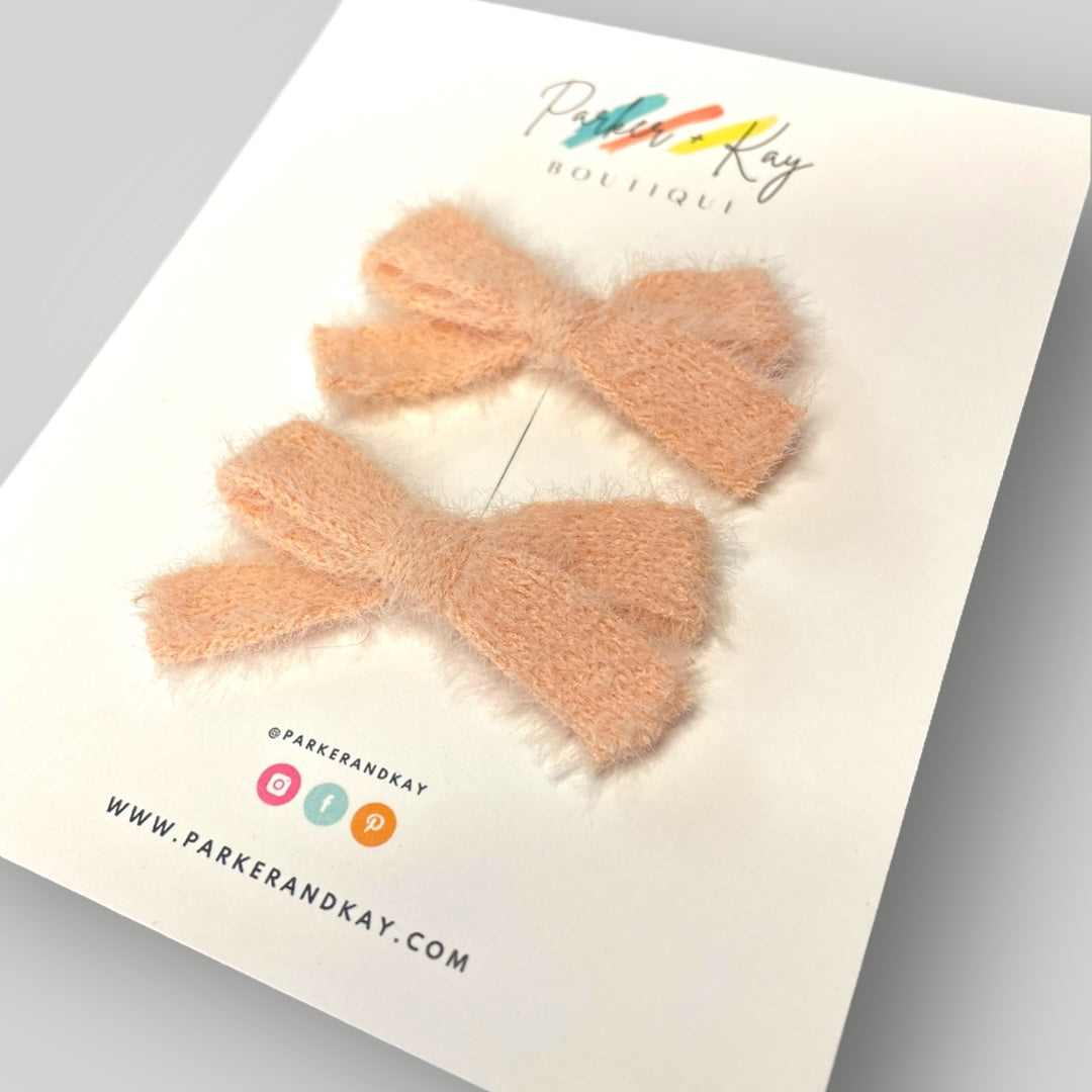 Cashmere Hair Bows
