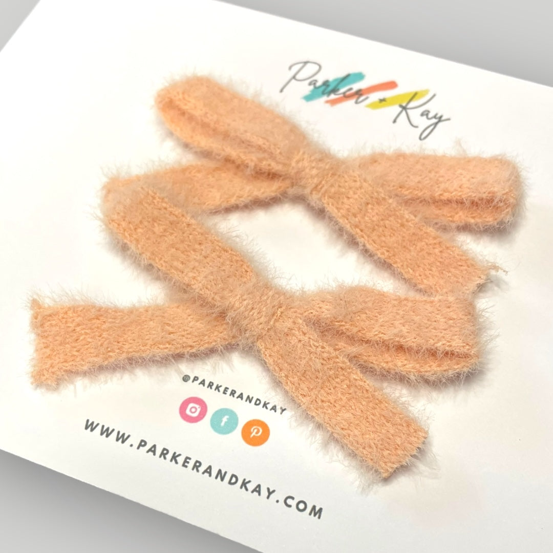 Cashmere Hair Bows