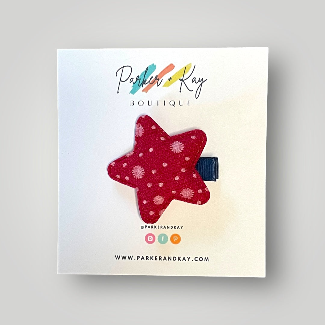 Big Star Statement Hair Clip
