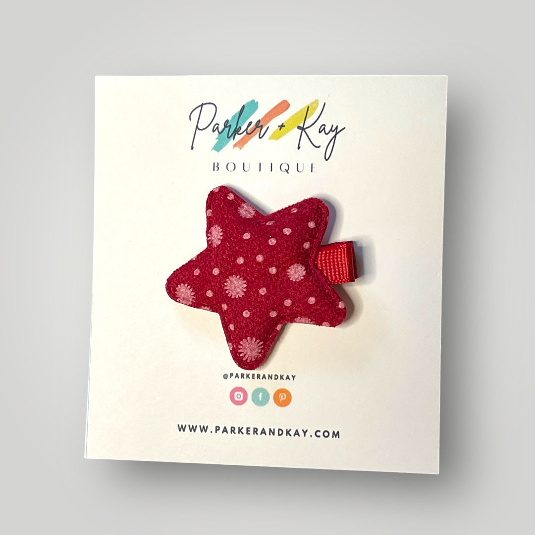 Big Star Statement Hair Clip