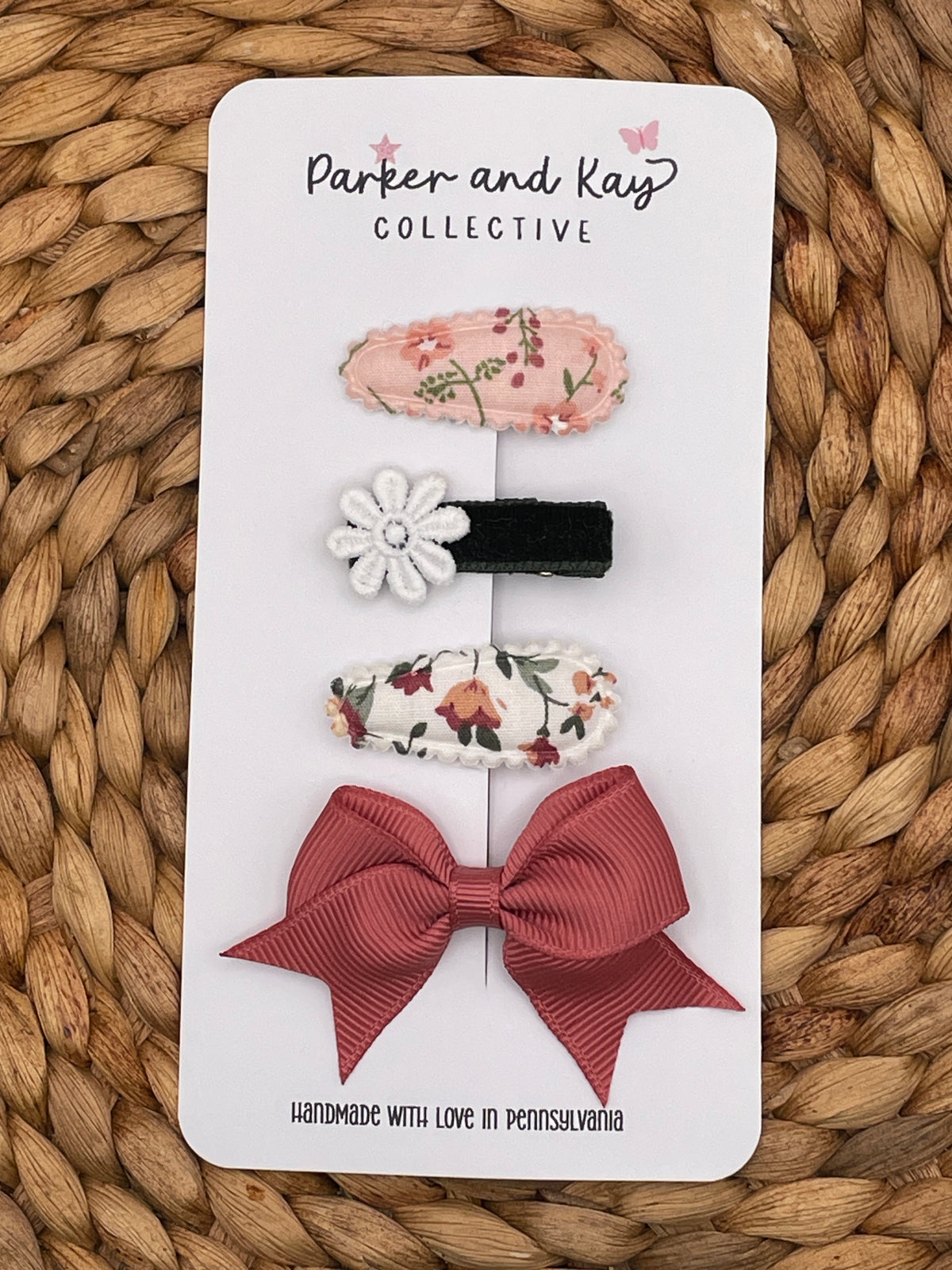 Baby’s First Clips Mini Set | Lainey