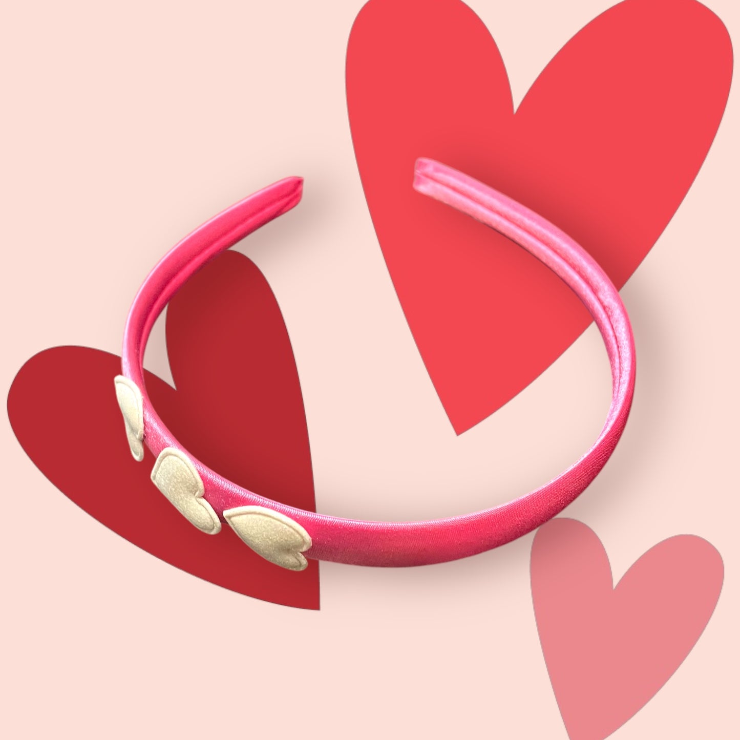 Lovely Hearts Headband