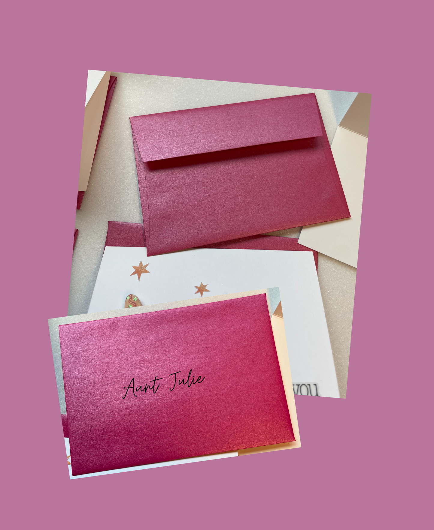 THANK YOU Cards/Notes (Set of 6)