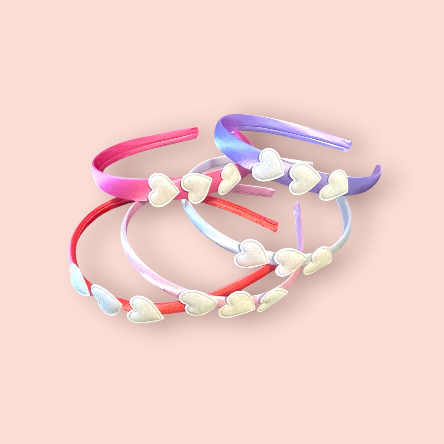 Lovely Hearts Headband