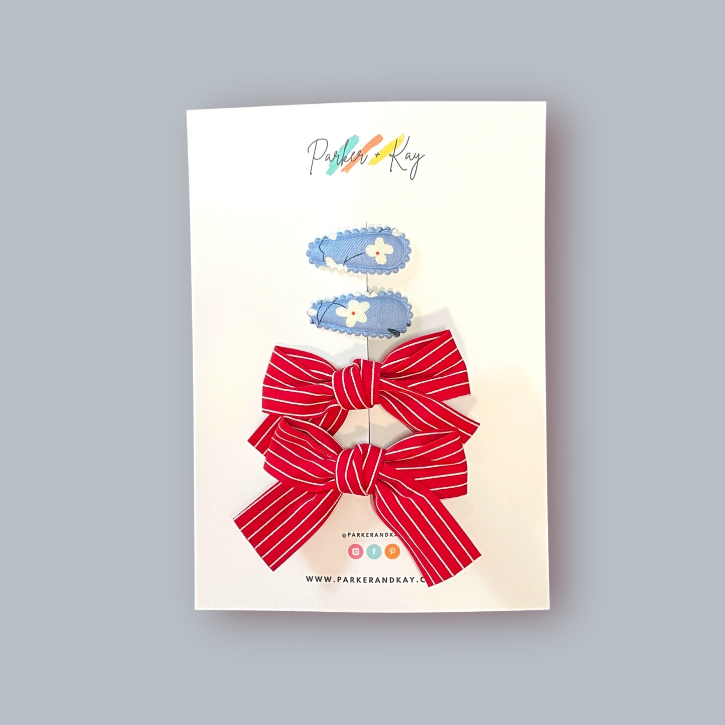 Mini Pigtails & Clips Set
