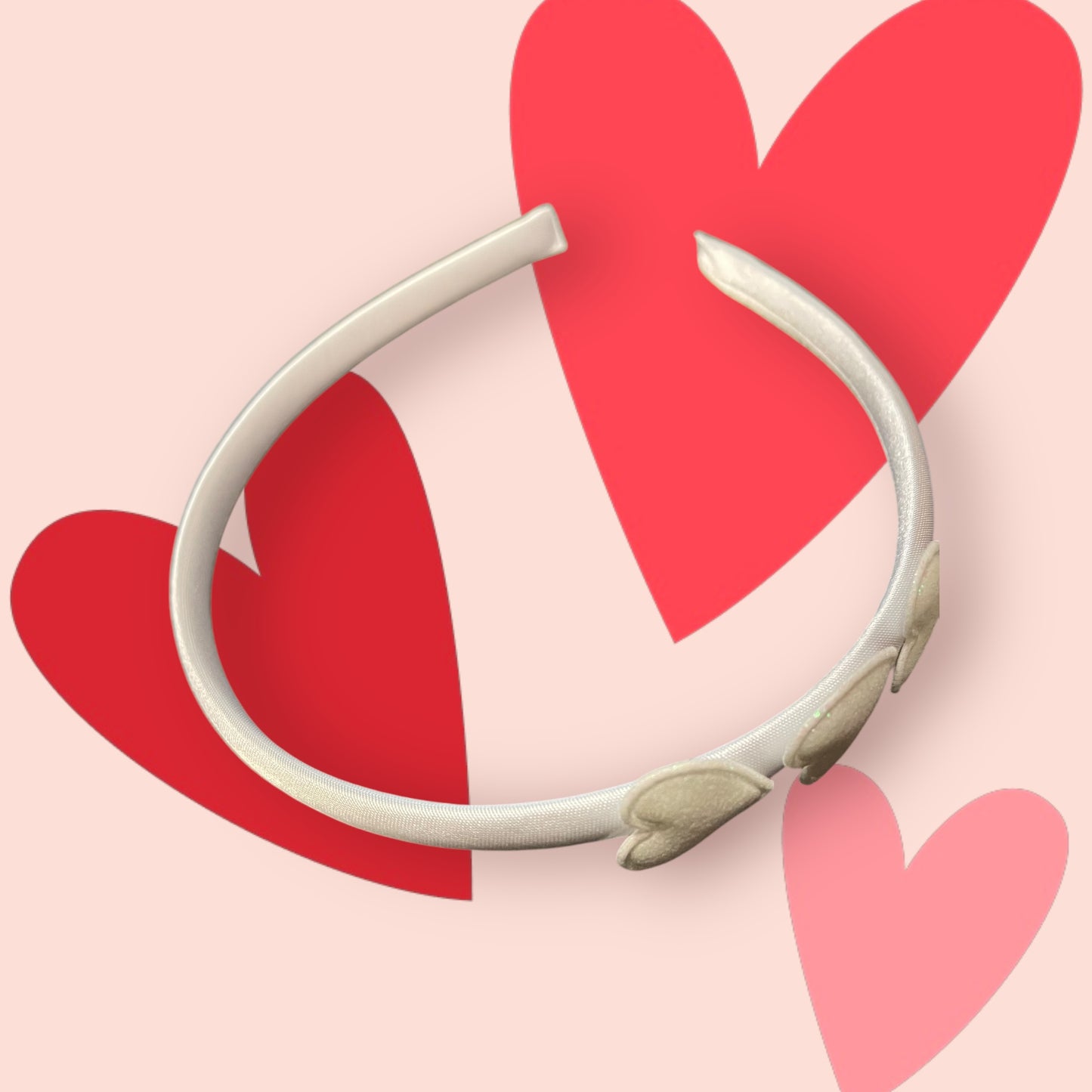 Lovely Hearts Headband