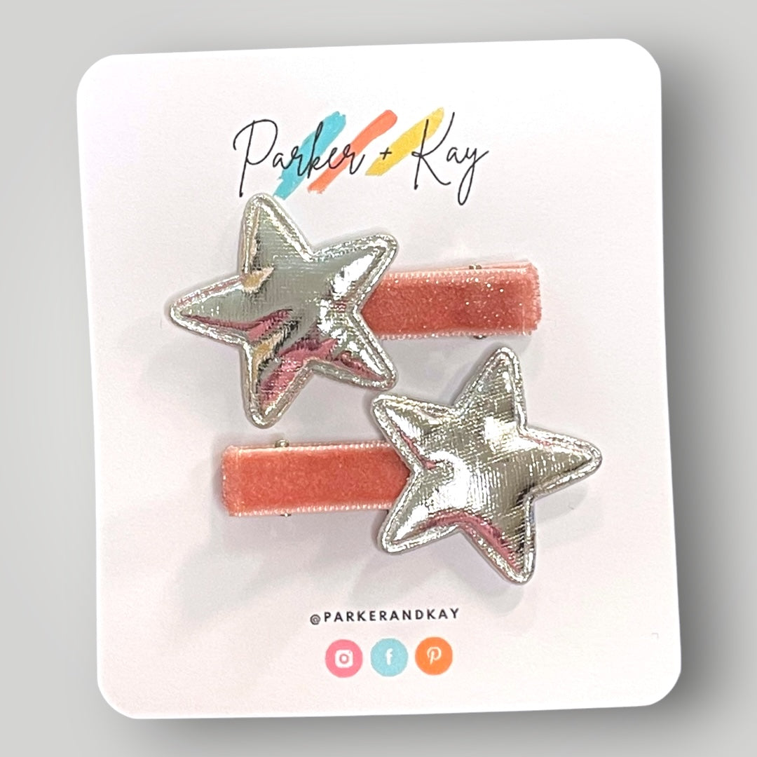 Magic Wand Hair Clips