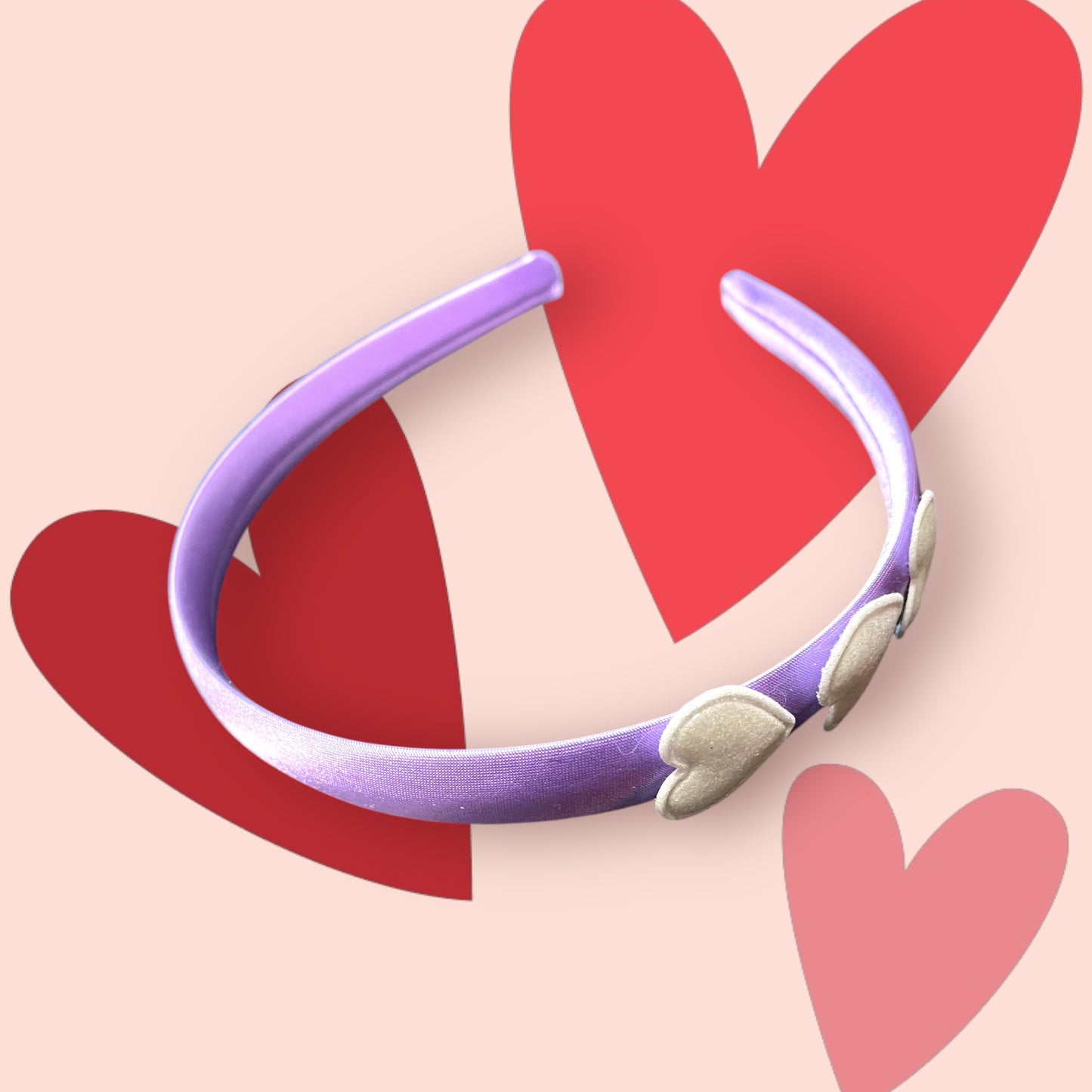 Lovely Hearts Headband