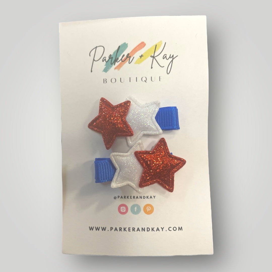 Twinkling Stars Hair Clips
