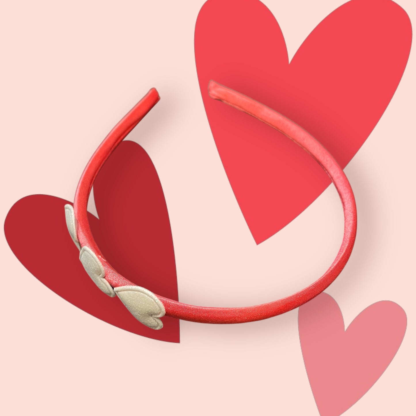 Lovely Hearts Headband
