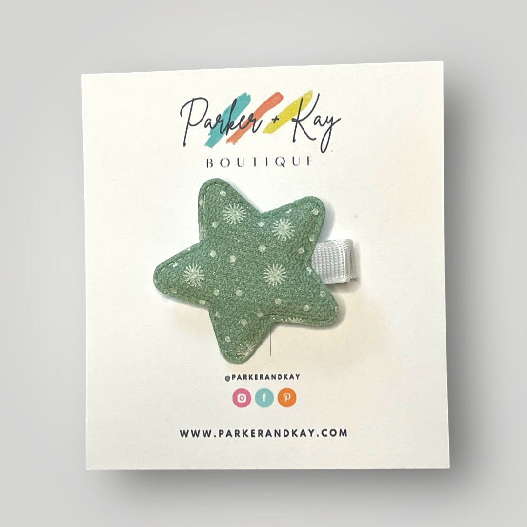 Big Star Statement Hair Clip