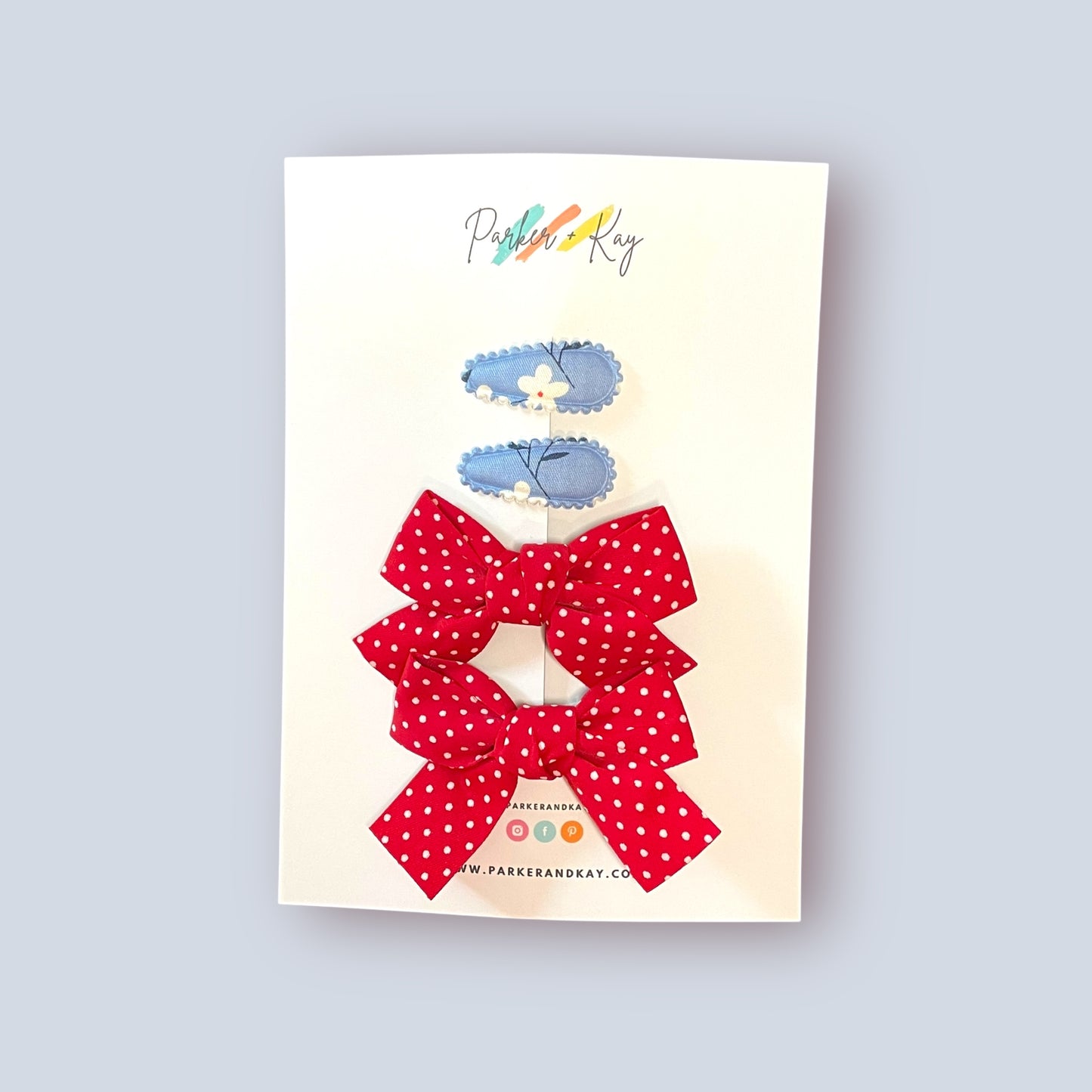 Mini Pigtails & Clips Set