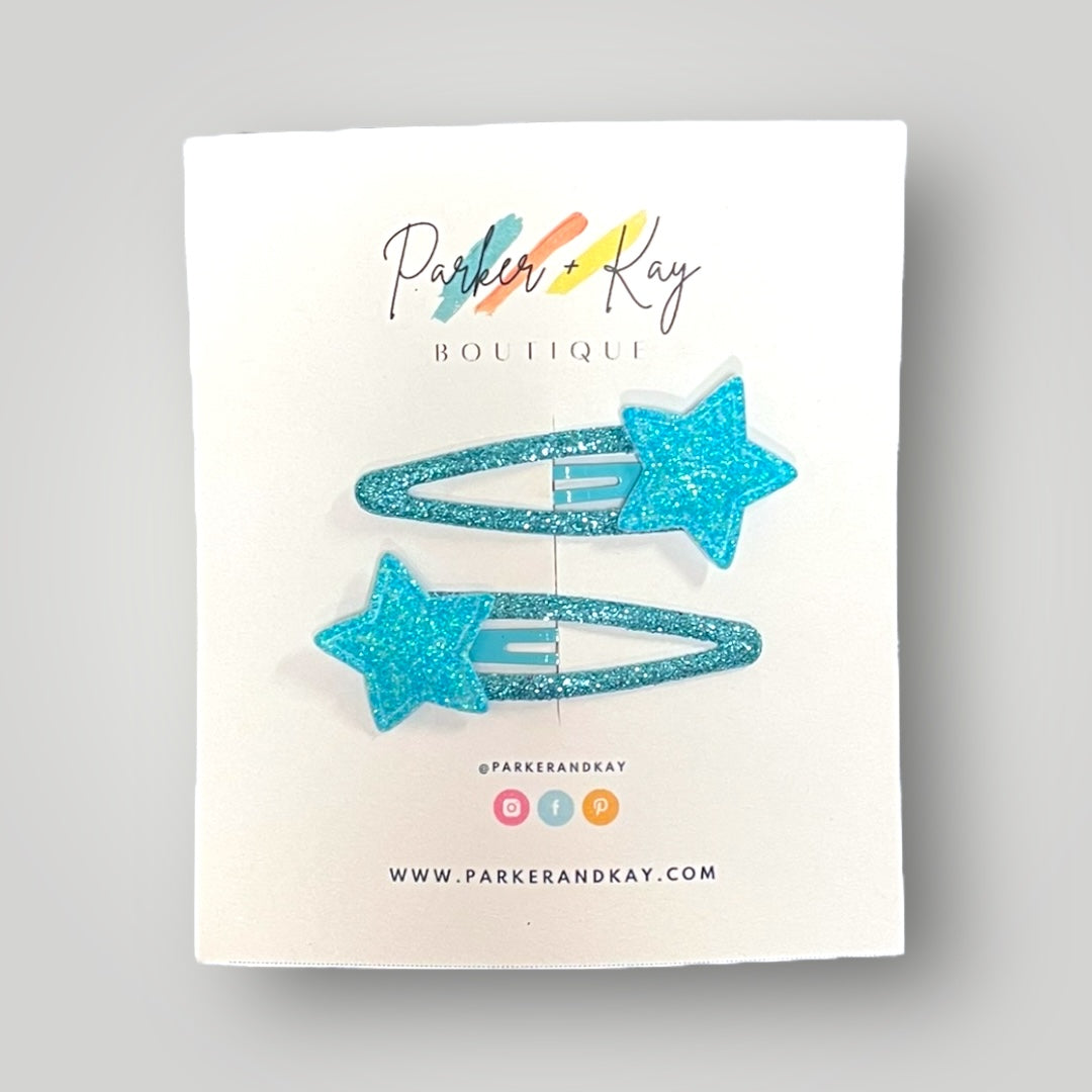 Twinkling Stars Hair Clips