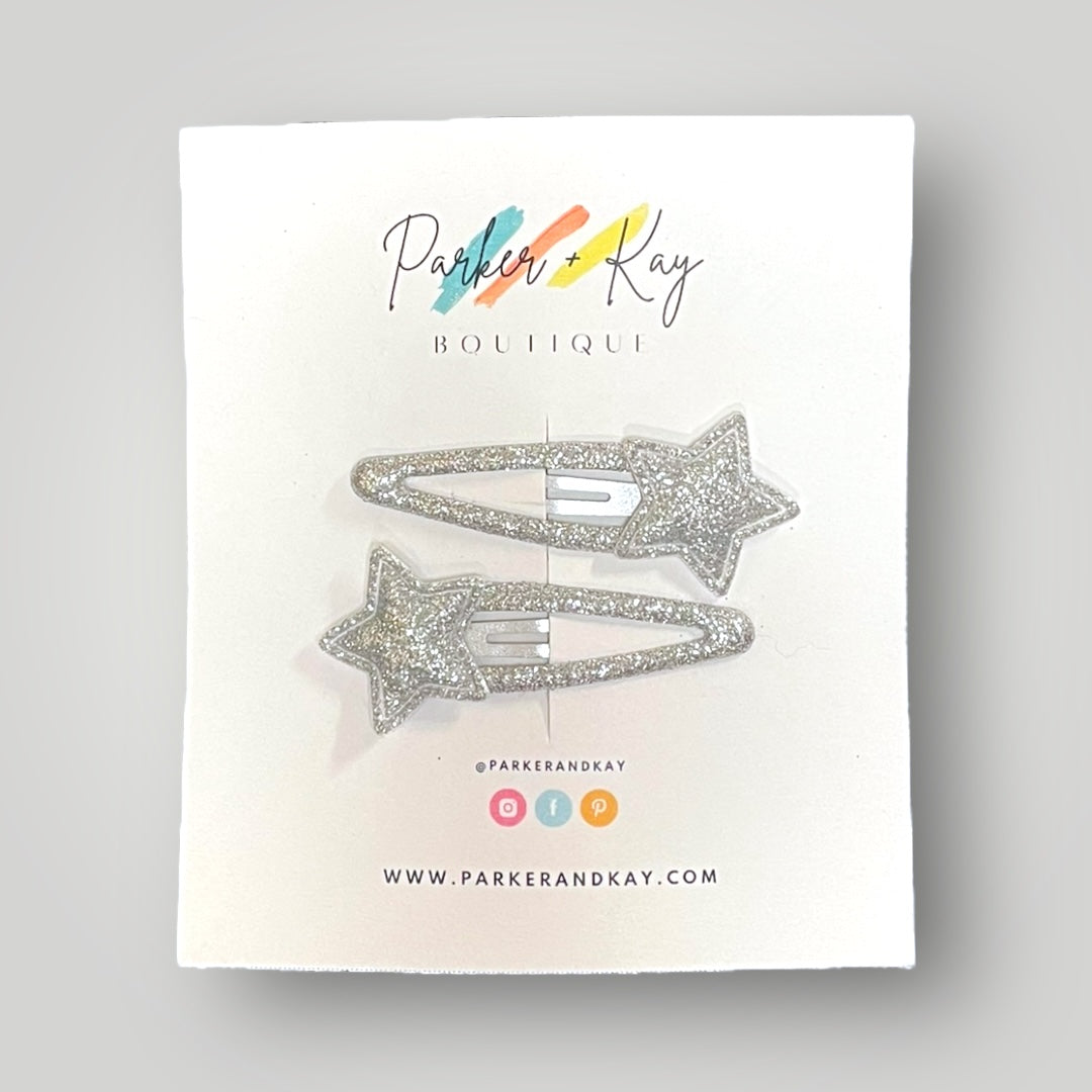 Twinkling Stars Hair Clips