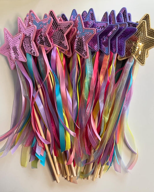 Fairy Princess Ribbon Wand