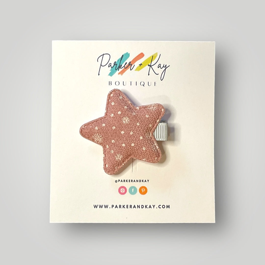 Big Star Statement Hair Clip