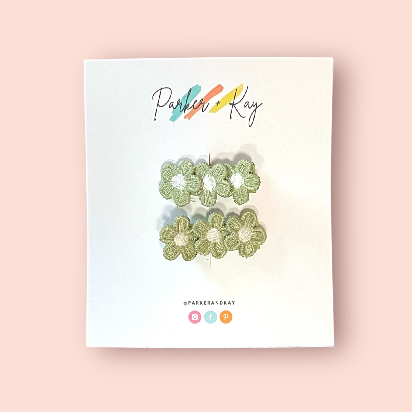 TILLY Baby Blooms Hair Clips