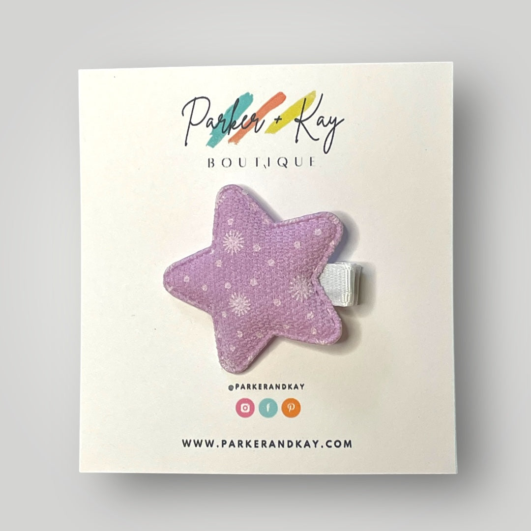 Big Star Statement Hair Clip