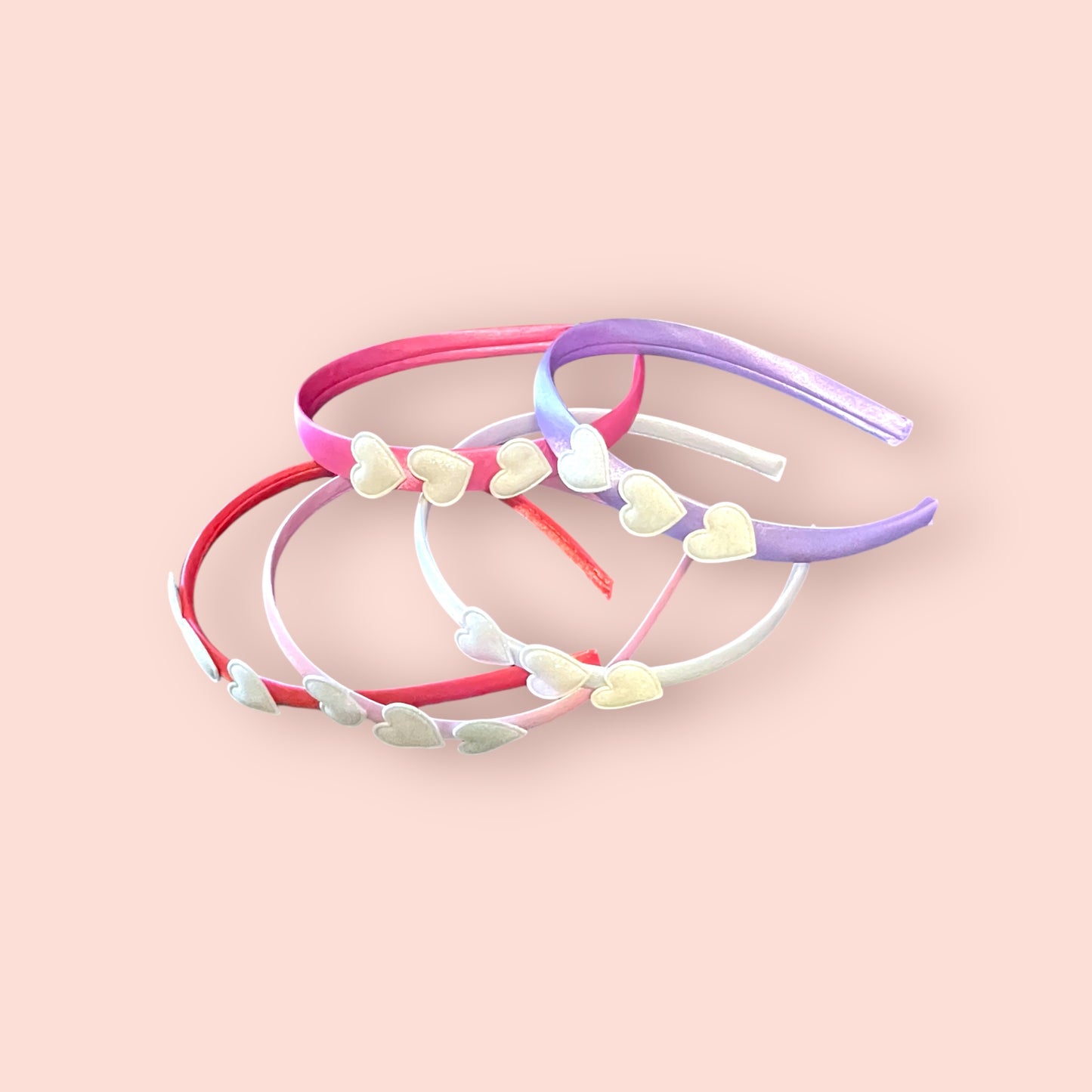 Lovely Hearts Headband