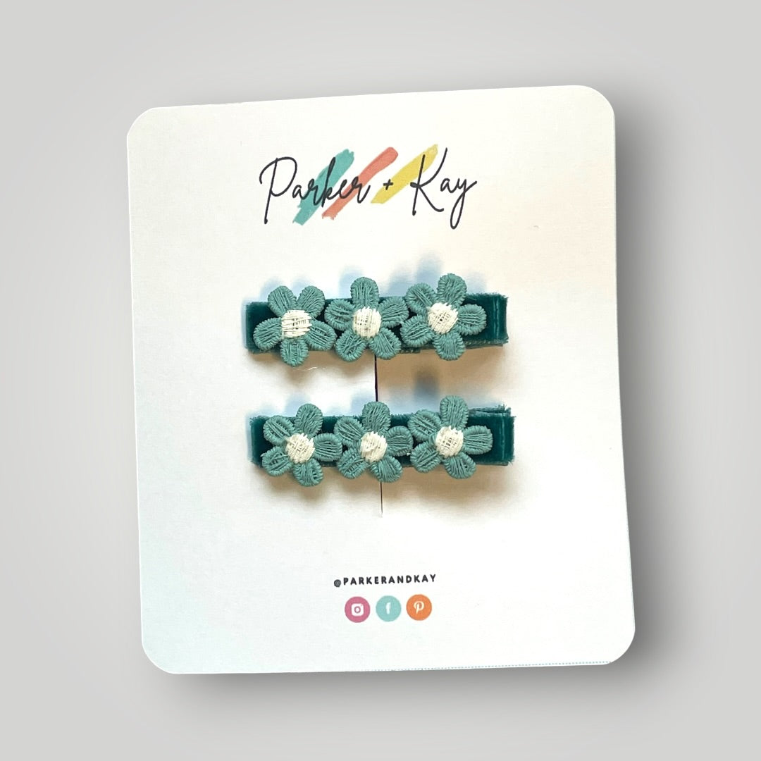 Little Blooms Hair Clips
