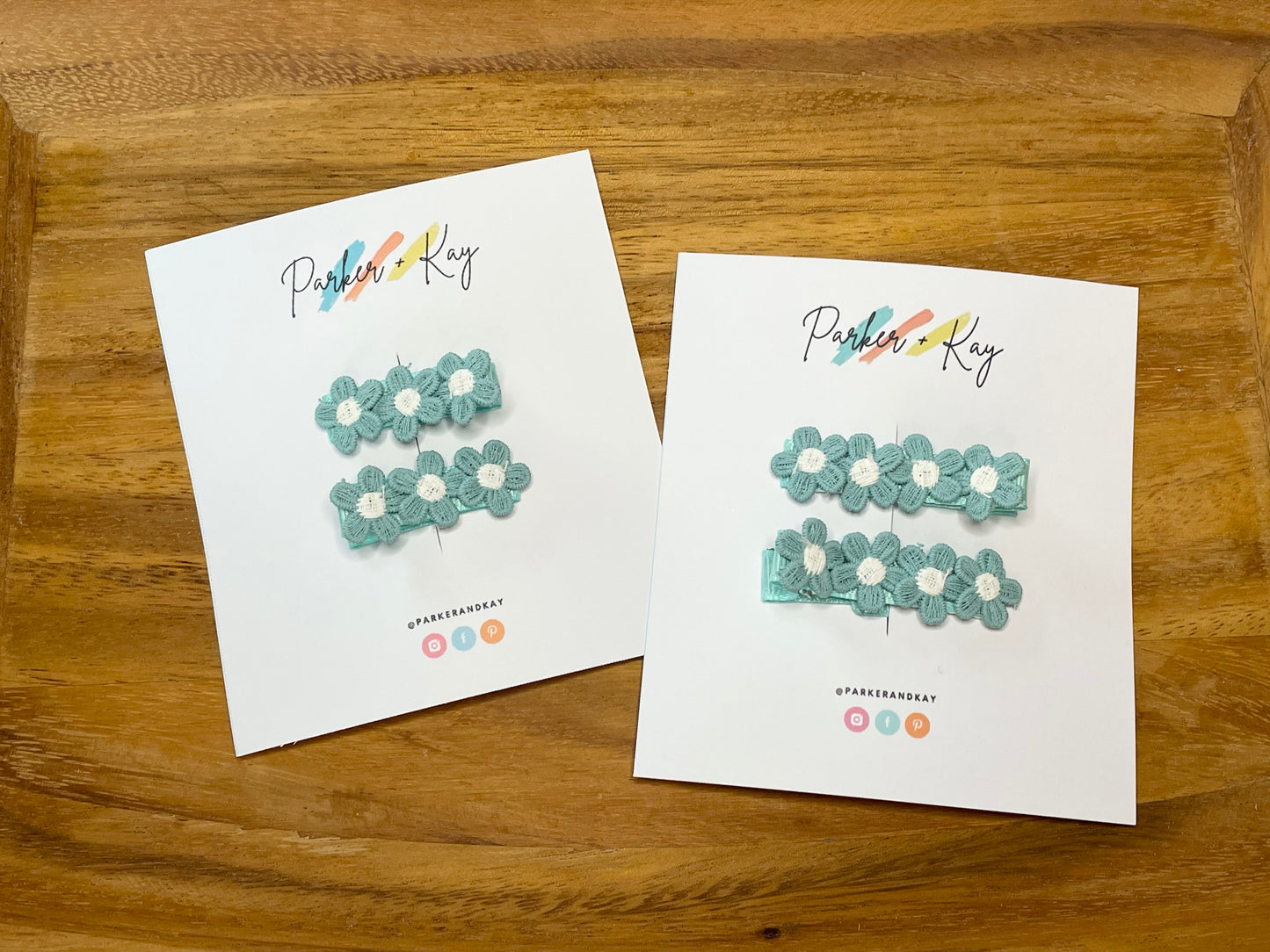 TILLY Baby Blooms Hair Clips