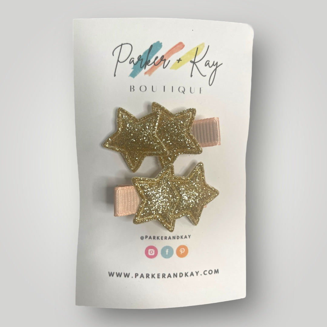 Twinkling Stars Hair Clips