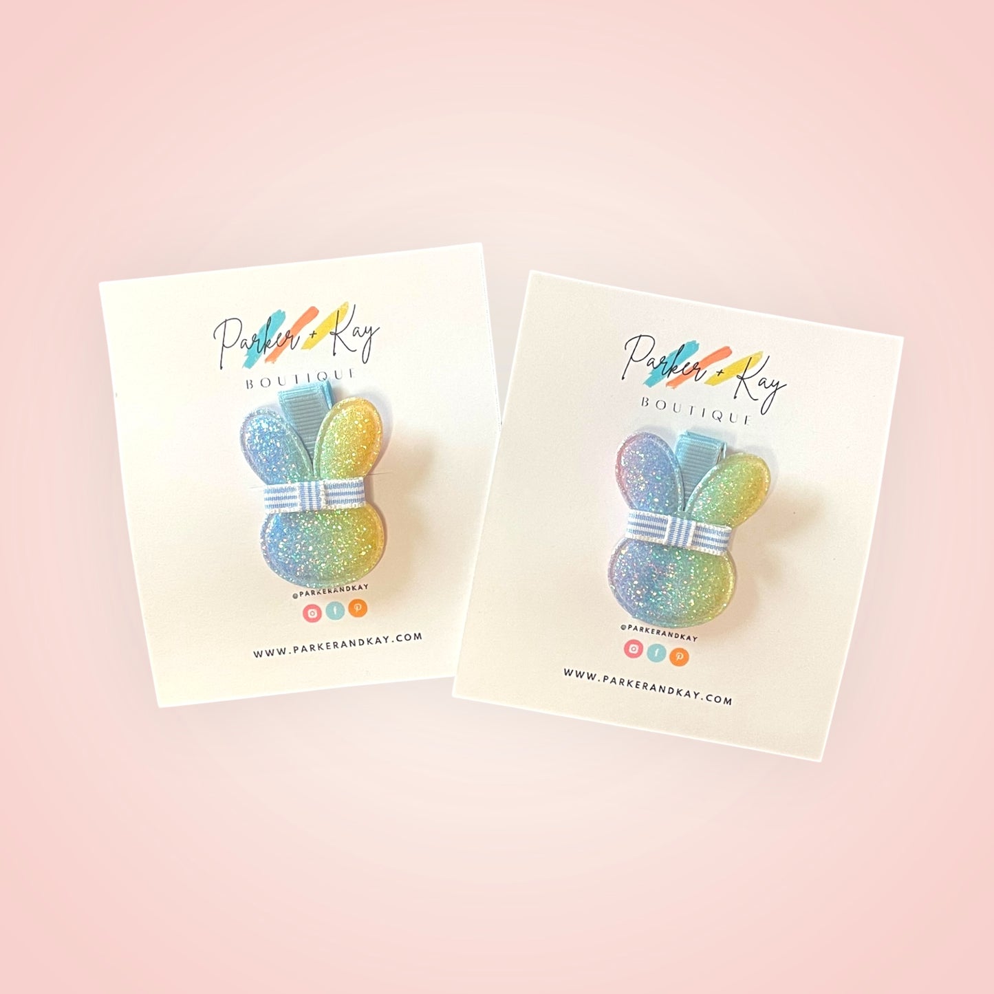 Miss Bunny Statement Hair Clips