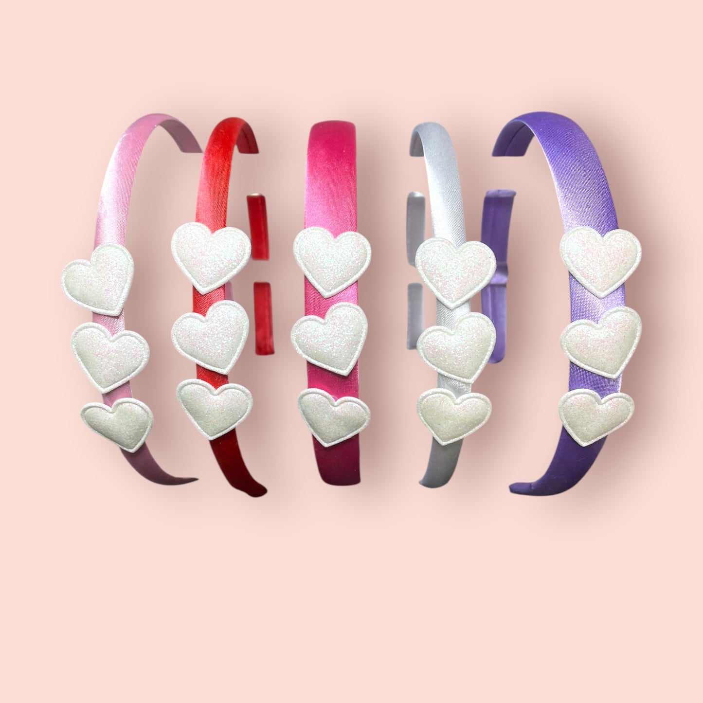 Lovely Hearts Headband