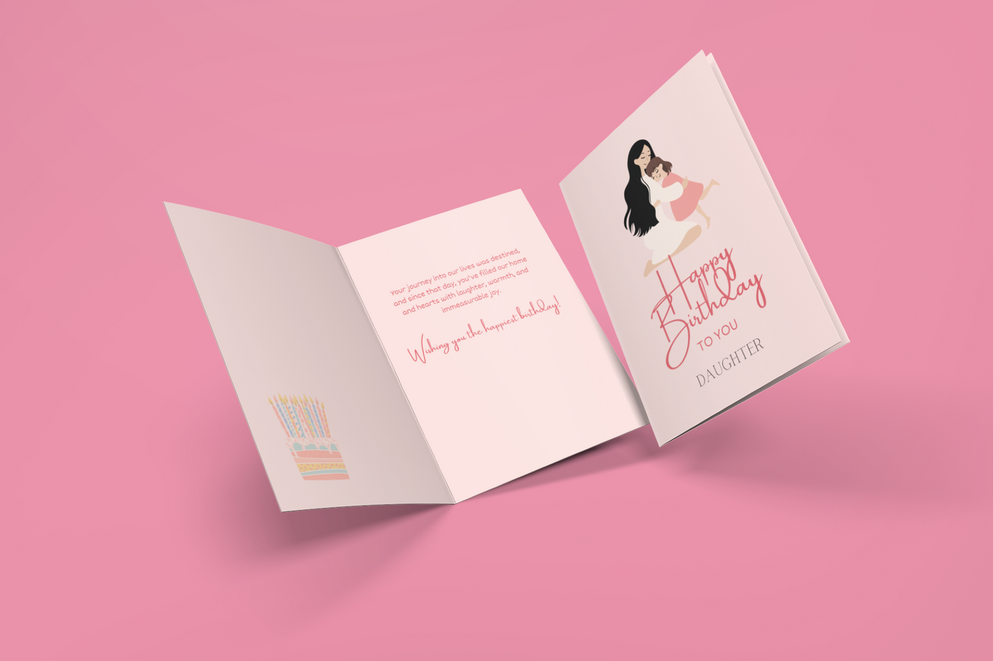 DAUGHTER Birthday Card