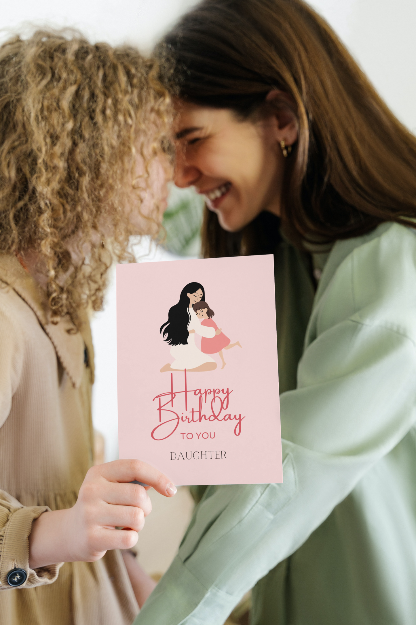 DAUGHTER Birthday Card