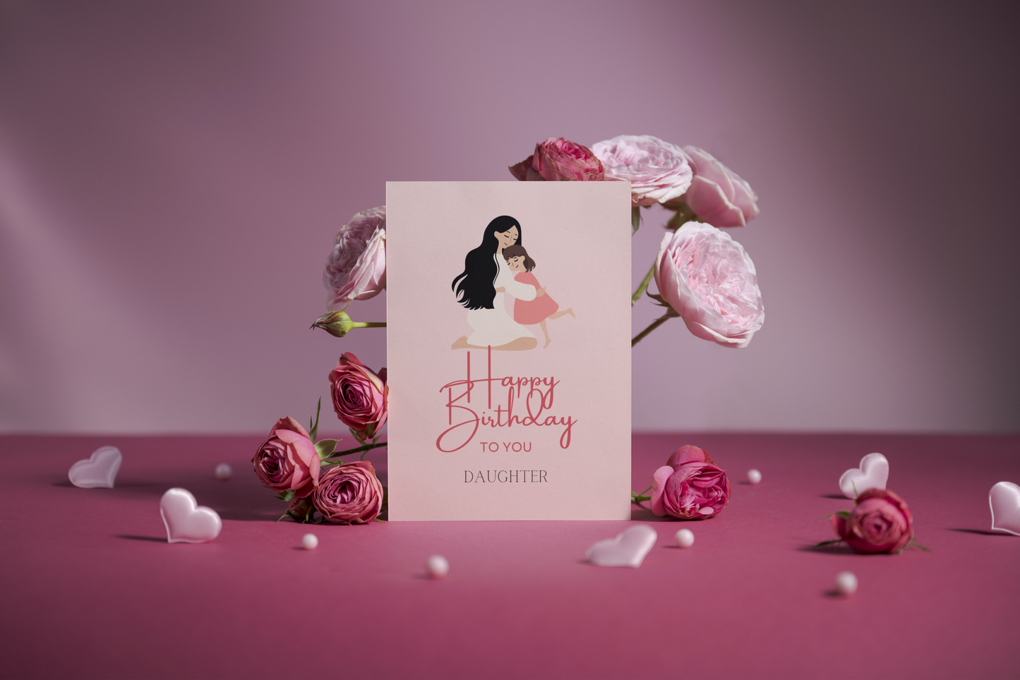 DAUGHTER Birthday Card