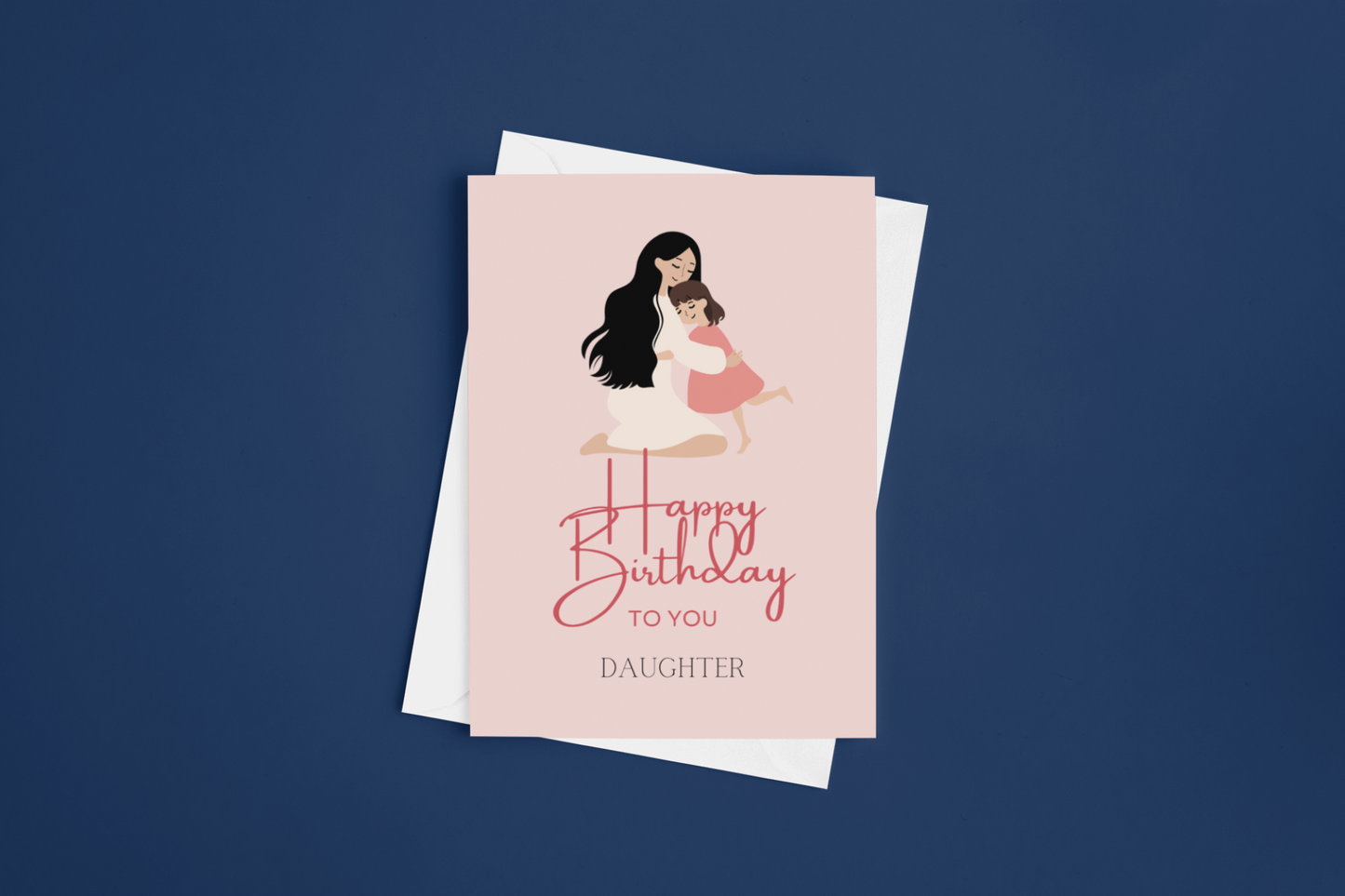 DAUGHTER Birthday Card
