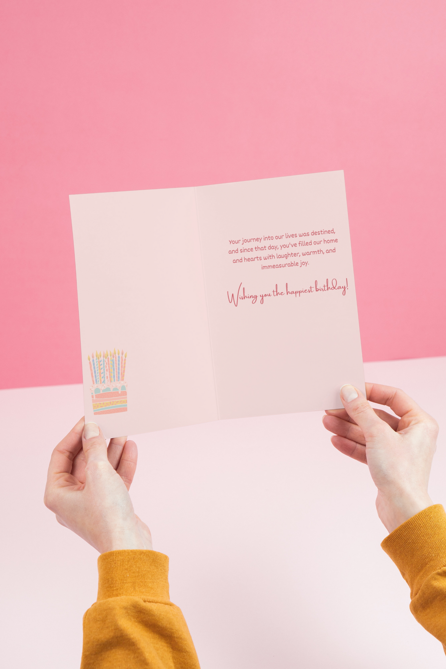 DAUGHTER Birthday Card