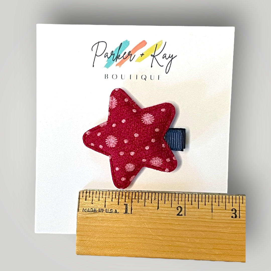 Big Star Statement Hair Clip