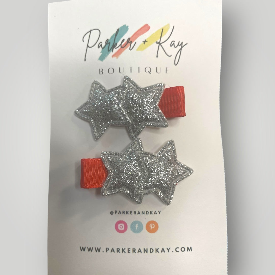 Twinkling Stars Hair Clips