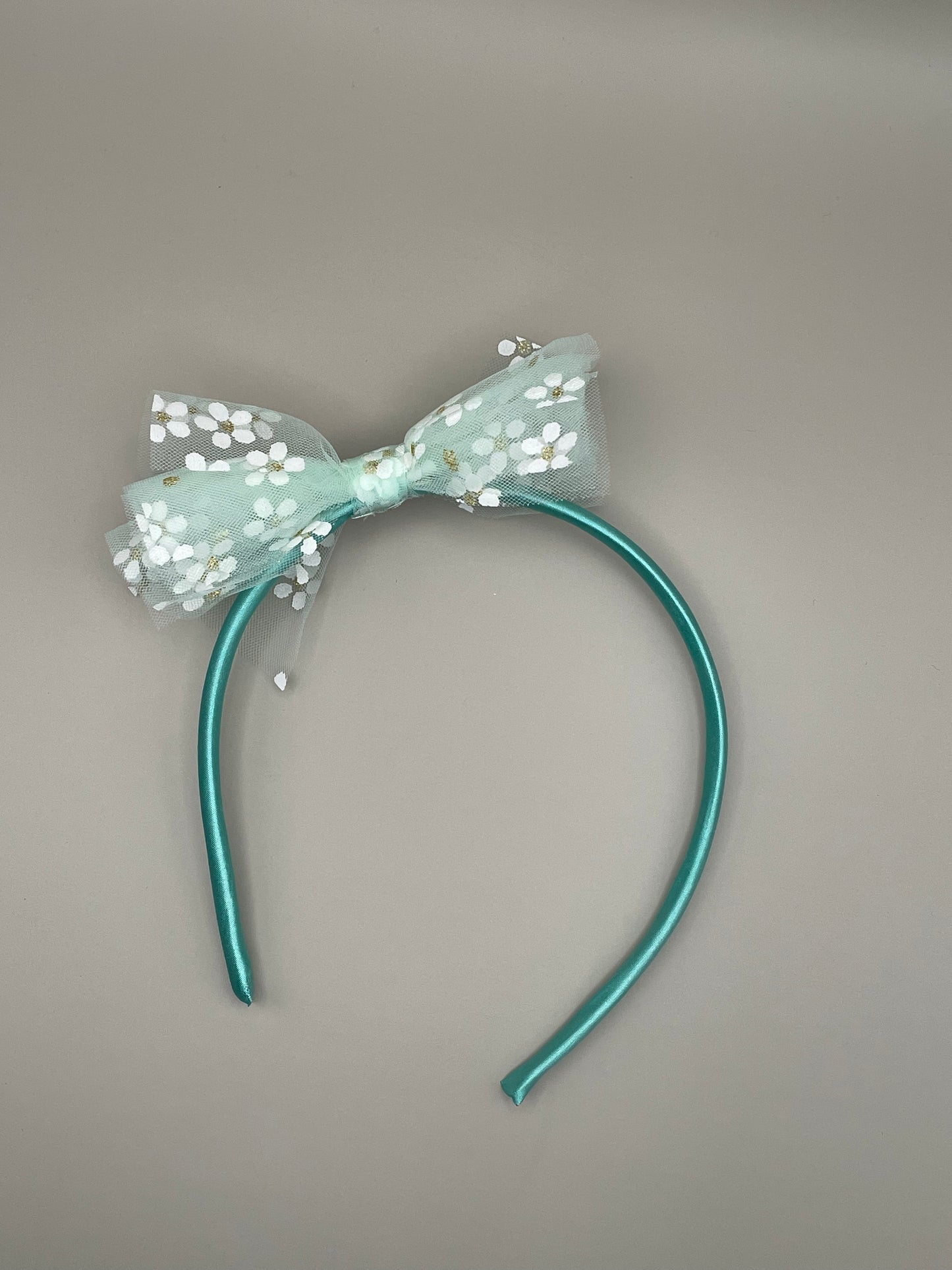 Glitter Bloom Headband