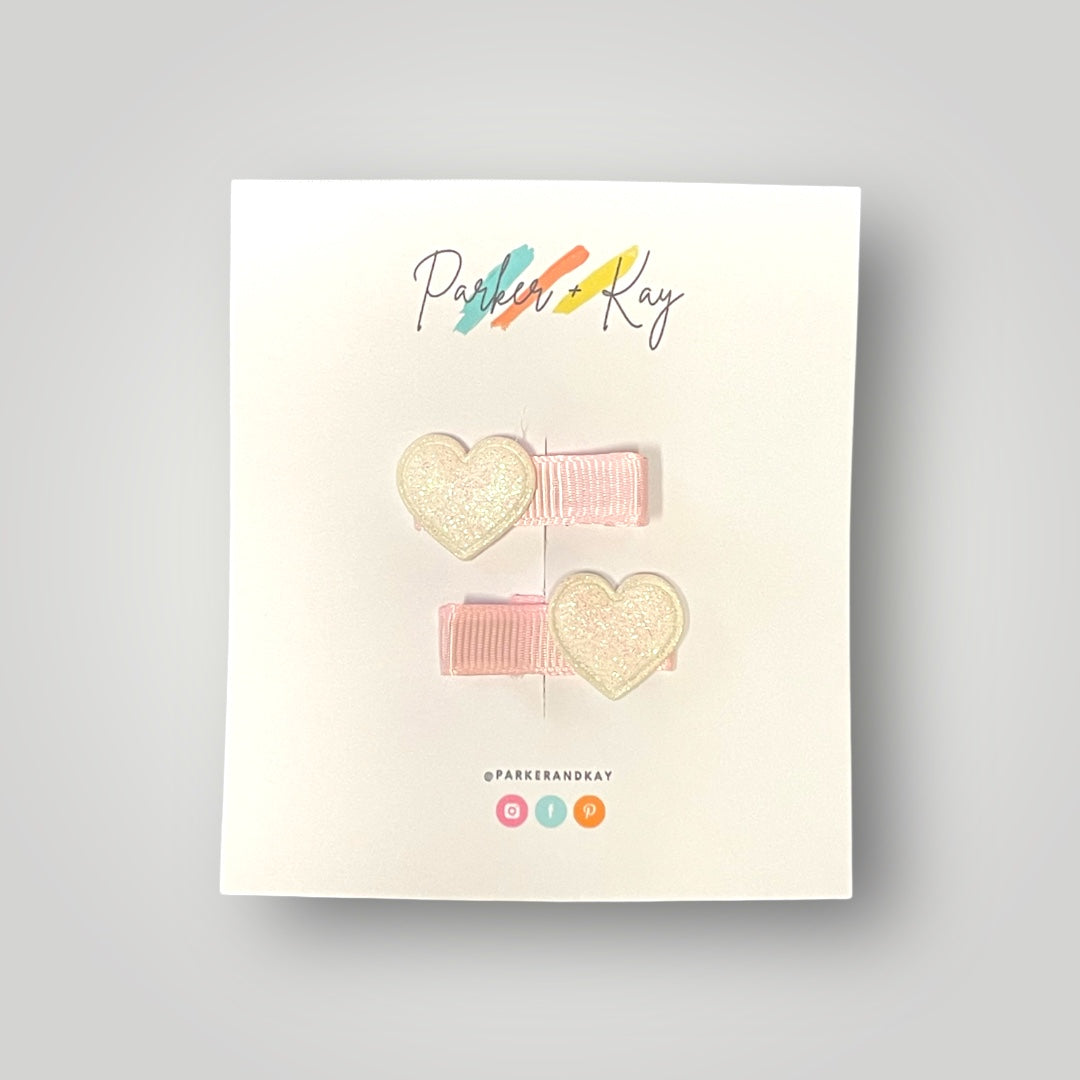 Little Heart Hair Clips