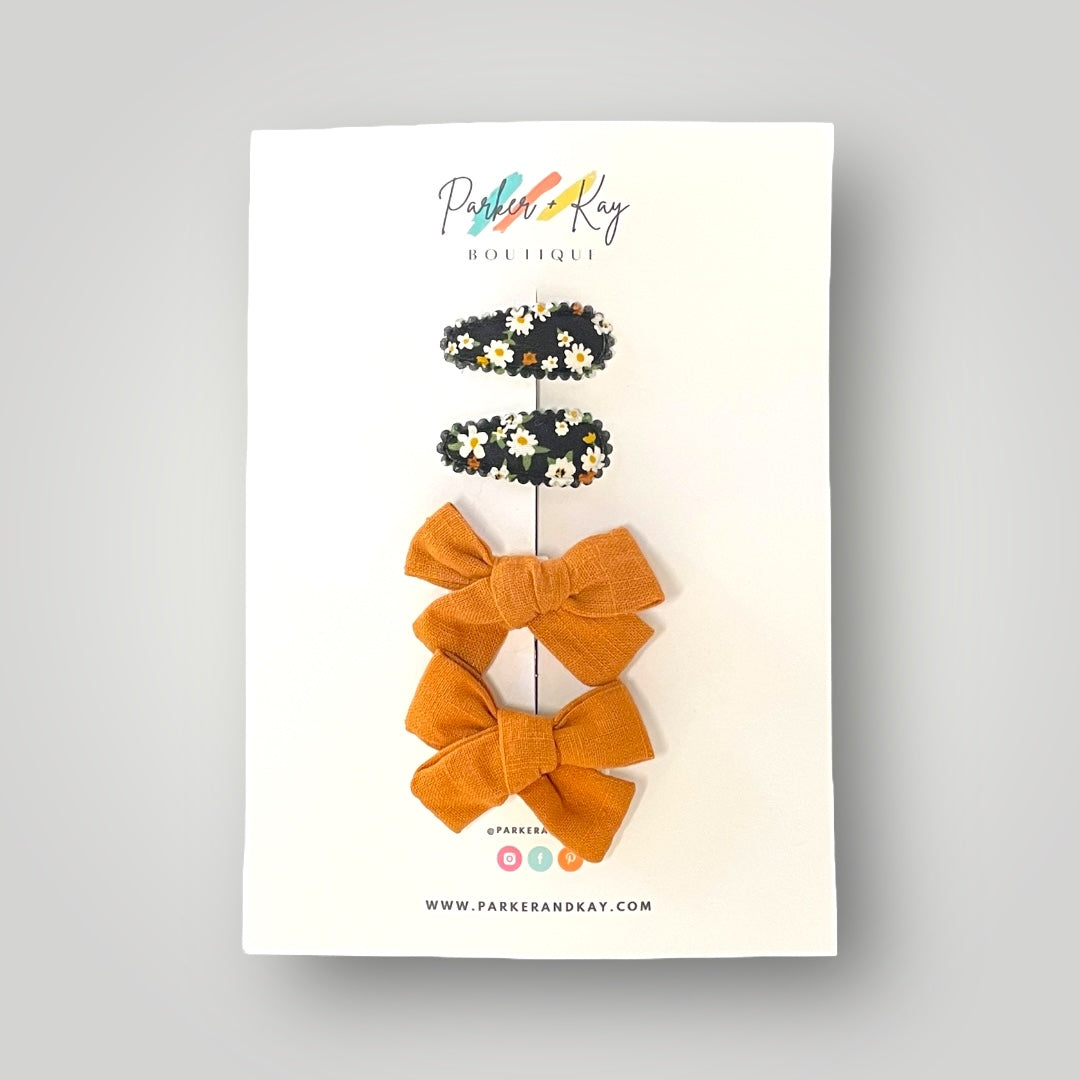 Mini Pigtails & Clips Set