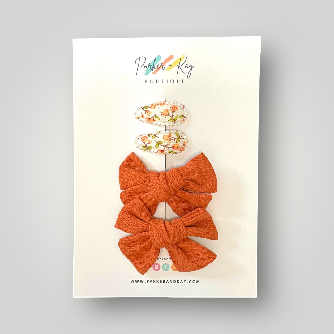 Mini Pigtails & Clips Set