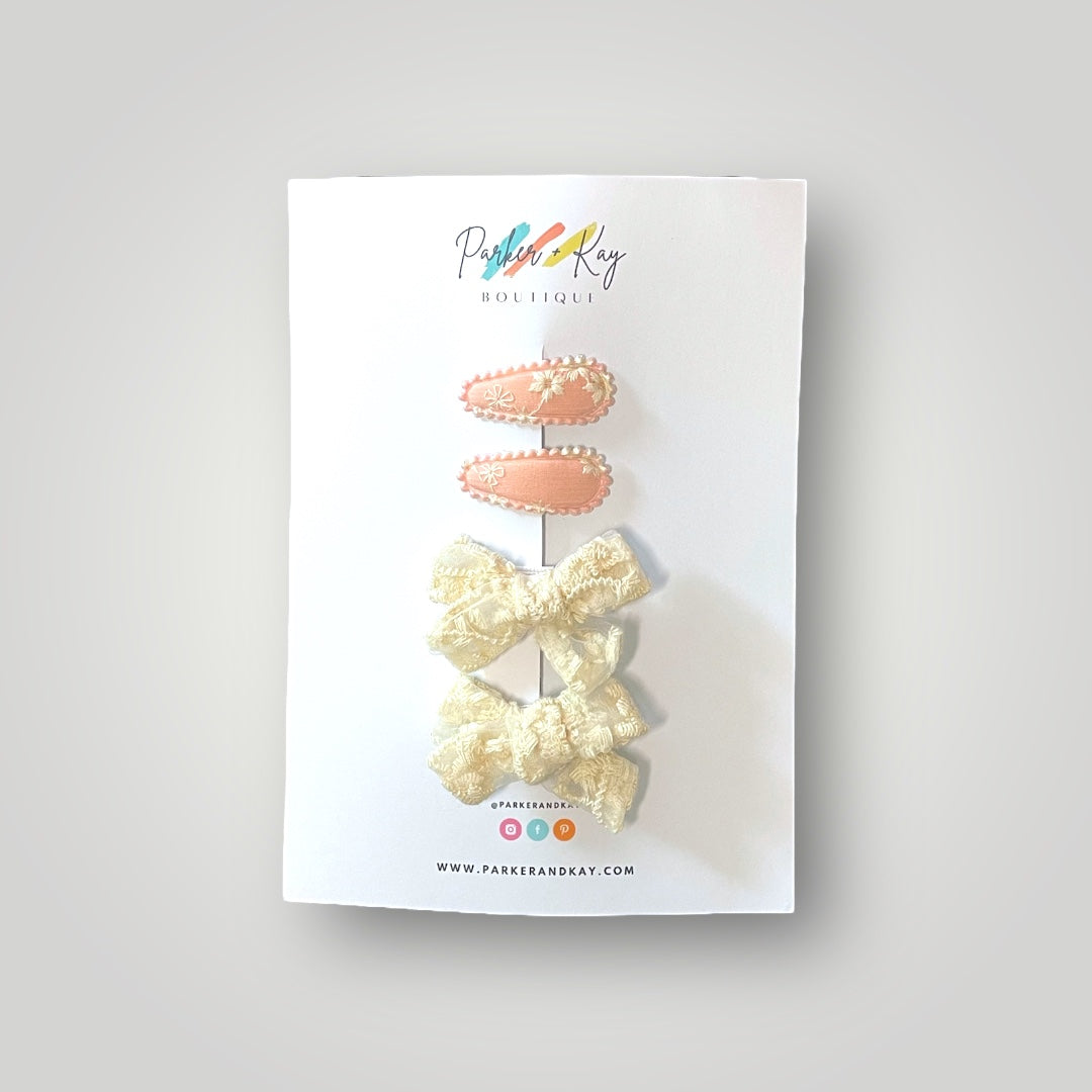 Mini Pigtails & Clips Set
